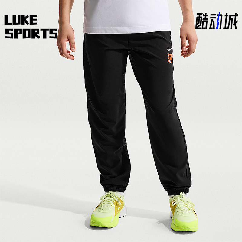 Nike/耐克正品Multi Dri-FIT大童印花透气运动休闲长裤IR7014-010