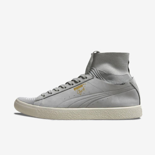 Puma彪马正品Clyde Sock男款舒适轻便中帮运动休闲板鞋364573-03