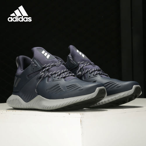 Adidas/阿迪达斯正品男子当季新款阿尔法bounce跑步鞋 G28831