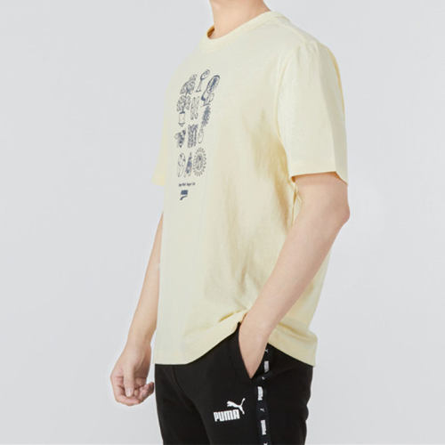 Puma/彪马正品男子运动T恤