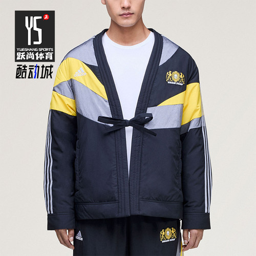 Adidas/阿迪达斯正品三叶草新款男女城市休闲经典夹克外套JZ0730