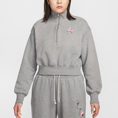 Sportswear女士运动半长拉链开襟卫衣IQ3940 Nike 耐克正品 063