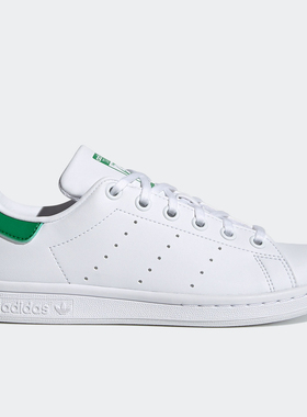 Adidas/阿迪达斯正品三叶草STAN SMITH J男女大童休闲板鞋FX7519