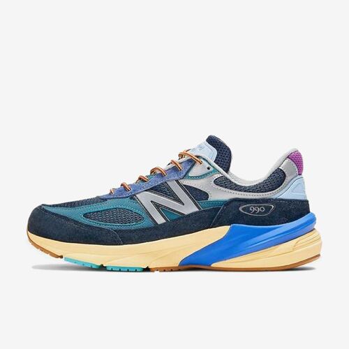 New Balance新百伦正品990v6男女同款复古耐磨跑步鞋M990AC6