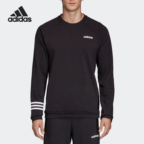 Adidas/阿迪达斯官方正品当季新款男子圆领运动套头衫卫衣DT8995