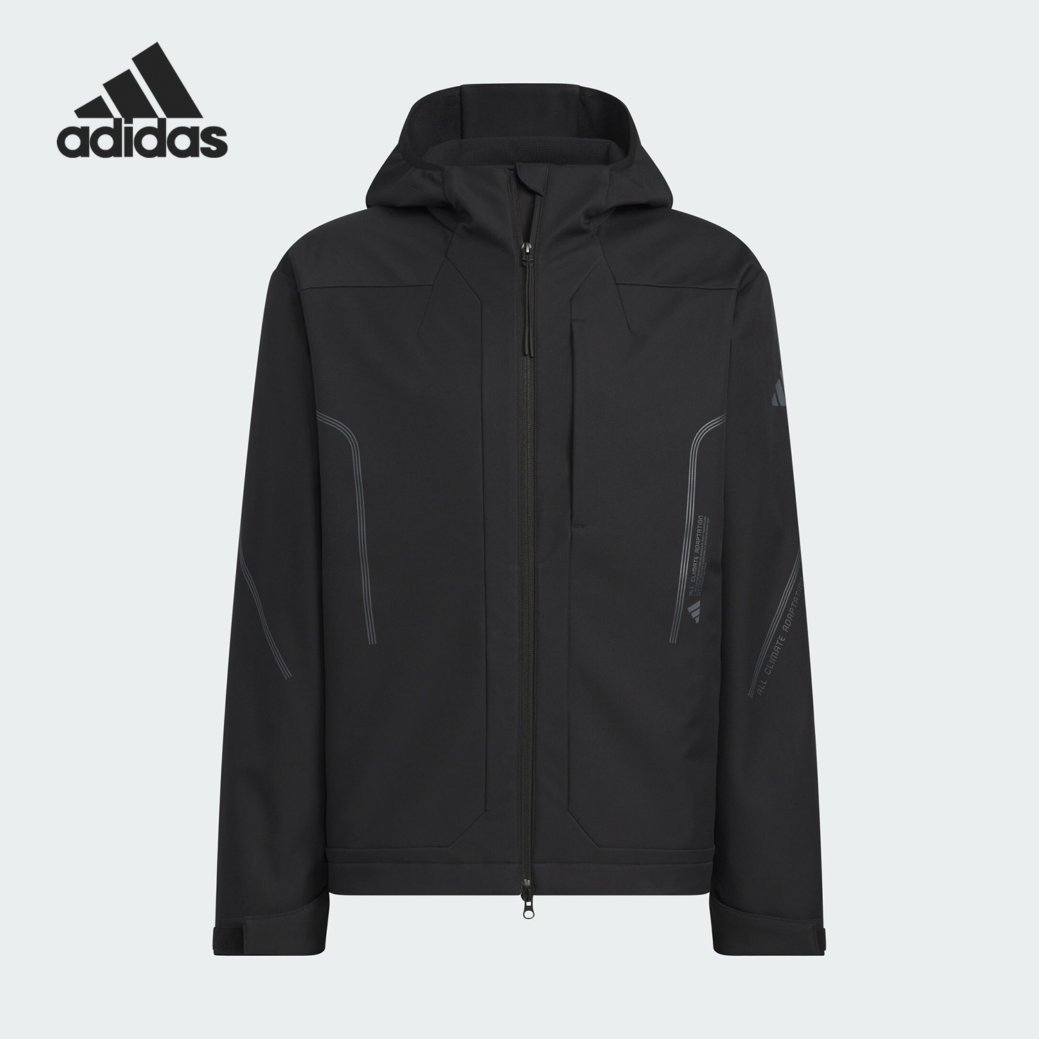 Adidas/阿迪达斯官方正品TH SOFTSHELL JK男士拒水防泼外套JZ1149