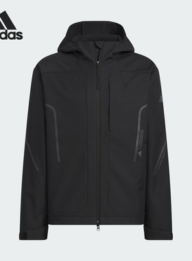 Adidas/阿迪达斯官方正品TH SOFTSHELL JK男士拒水防泼外套JZ1149