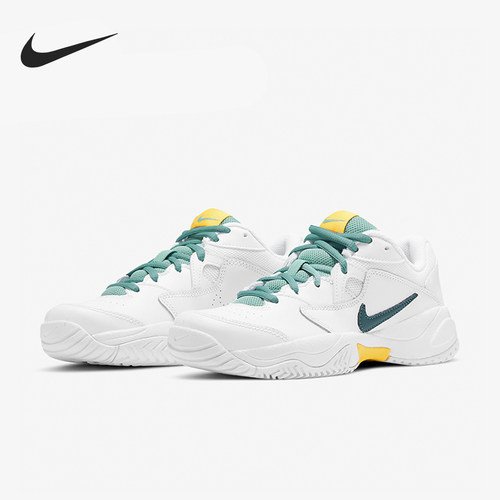 Nike/耐克正品COURT LITE 2 女士经典缓震运动网球鞋AR8838-108
