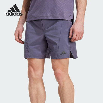 Adidas/阿迪达斯正品夏季男士宽松训练经典凉爽透气短裤JX3306