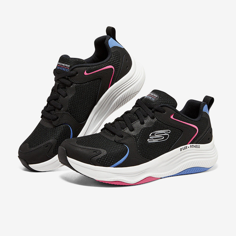 Skechers/斯凯奇正品D'LUX FITNESS女子休闲缓震运动跑步鞋