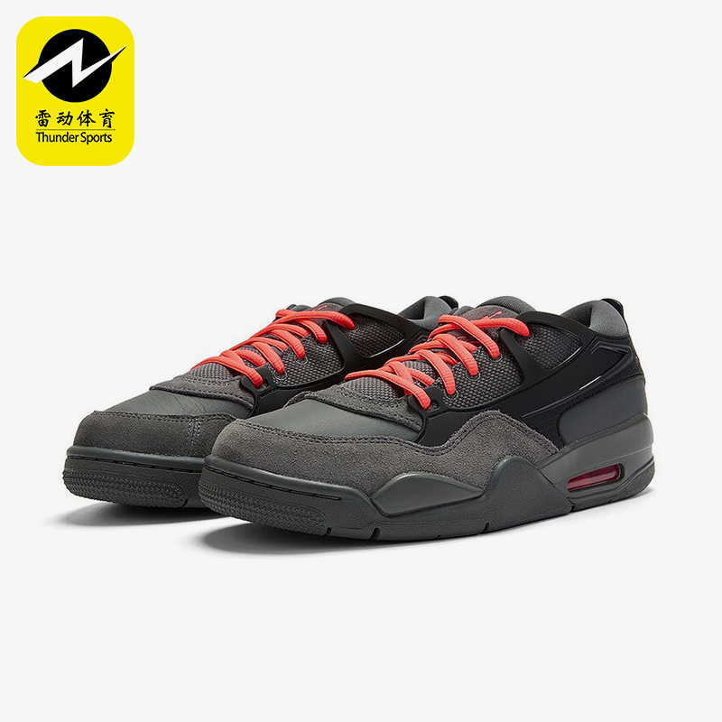 Nike/耐克正品JORDAN女士低帮气垫缓震运动耐磨篮球鞋IO7613-080