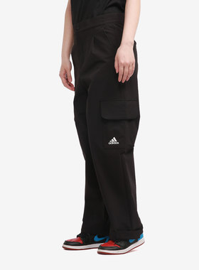 Adidas/阿迪达斯官方正品 TECH PT WOVEN 女子运动长裤 GP0608