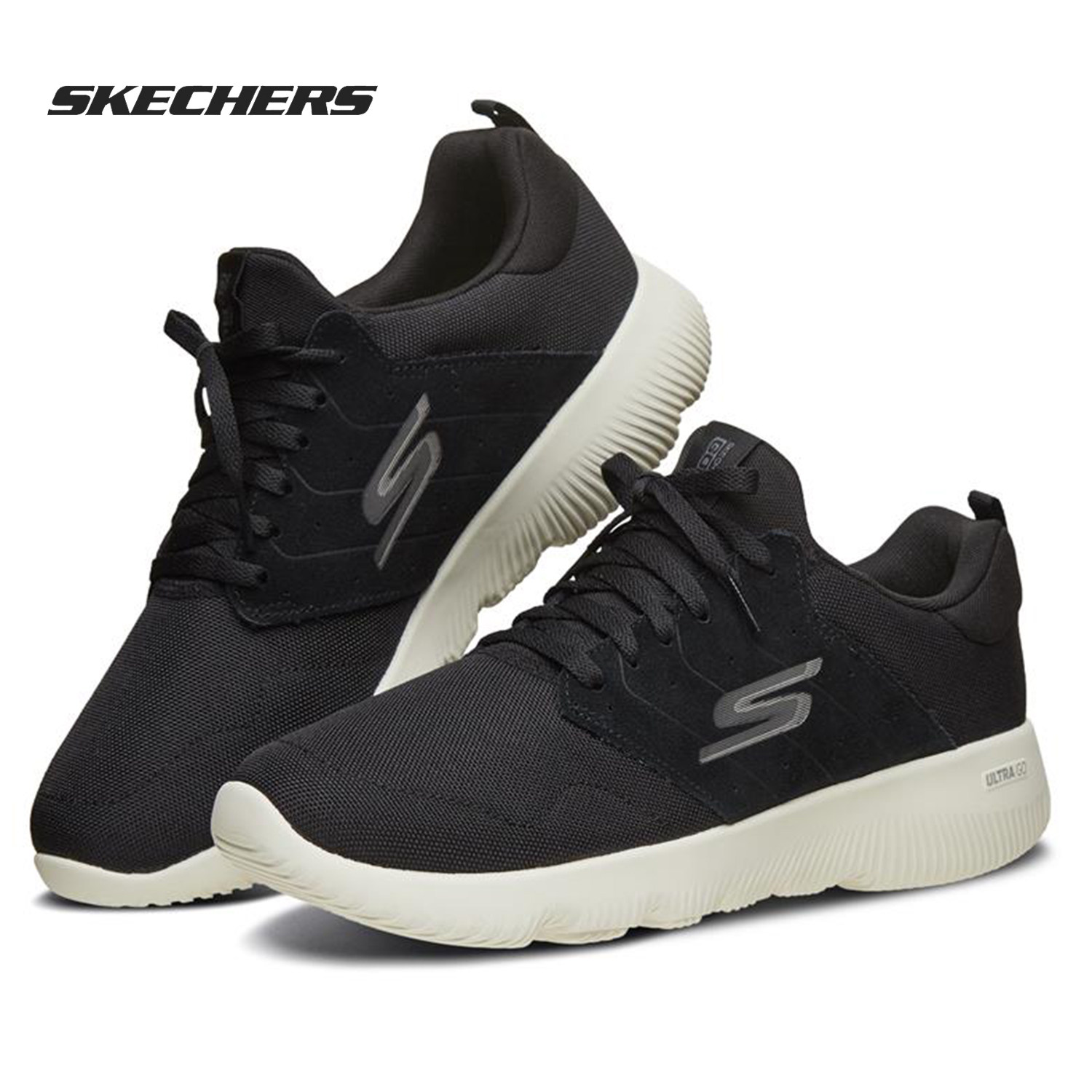 Skechers/斯凯奇正品【GO 系列】男子一脚套休闲健步鞋懒人休闲鞋