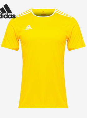 Adidas/阿迪达斯正品当季新款圆领 Entrada 18 男子足球服CD8390