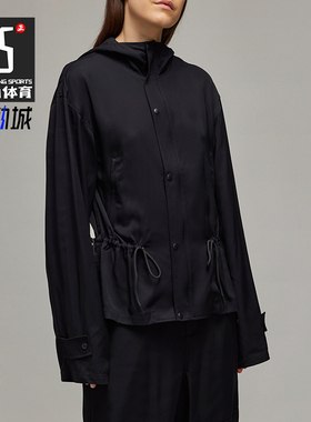 Adidas/阿迪达斯正品Y-3女士时尚休闲宽松长袖夹克外套JD1760