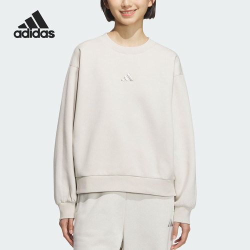 Adidas/阿迪达斯官方正品MUST HAVES女士宽松运动针织卫衣KC0049