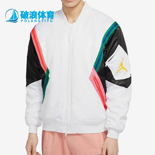 耐克JORDAN男子运动保暖棉服