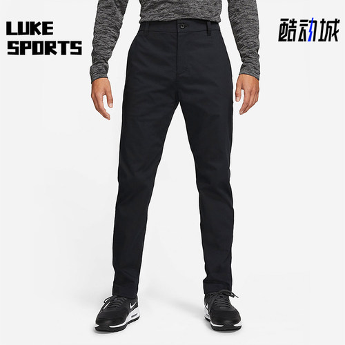 Nike/耐克正品2025冬季款男士耐穿修身高尔夫运动长裤DA4131-010
