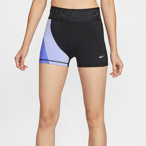 Nike/耐克正品Pro Sculpt女士紧身高腰骑行经典短裤IQ0364-013