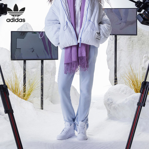 Adidas阿迪达斯官方正品三叶草男