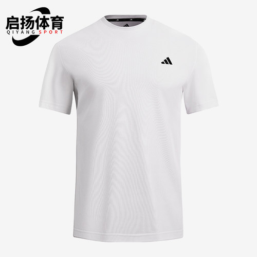 Adidas/阿迪达斯正品SS CREW NECK男士套头经典跑步运动T恤KC3740