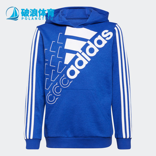 阿迪达斯正品儿童卫衣