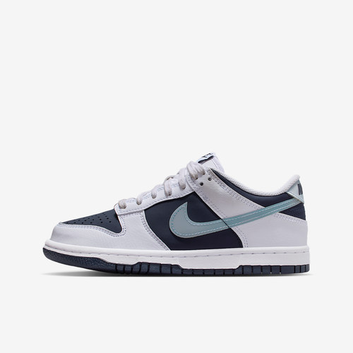Nike/耐克正品Dunk Low GS女子大童运动经典休闲板鞋II7639-100