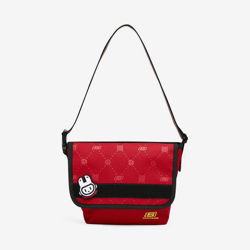 Skechers/斯凯奇正品新款儿童时尚简约透气运动休闲斜挎包