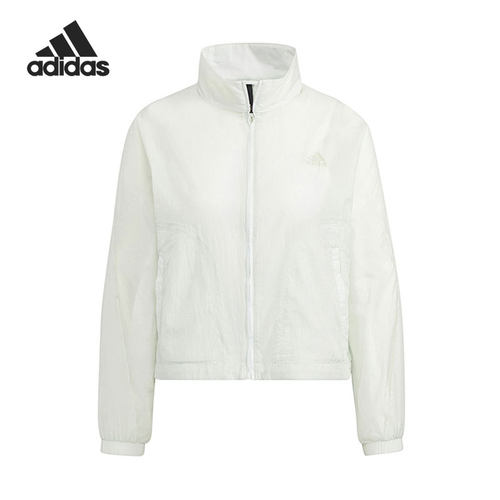 Adidas/阿迪达斯官方正品当季新款女子运动训练立领夹克HR8406