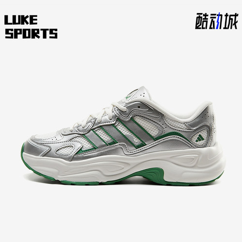 Adidas/阿迪达斯正品男女银色低帮休闲舒适经典轻便鞋类KI9870