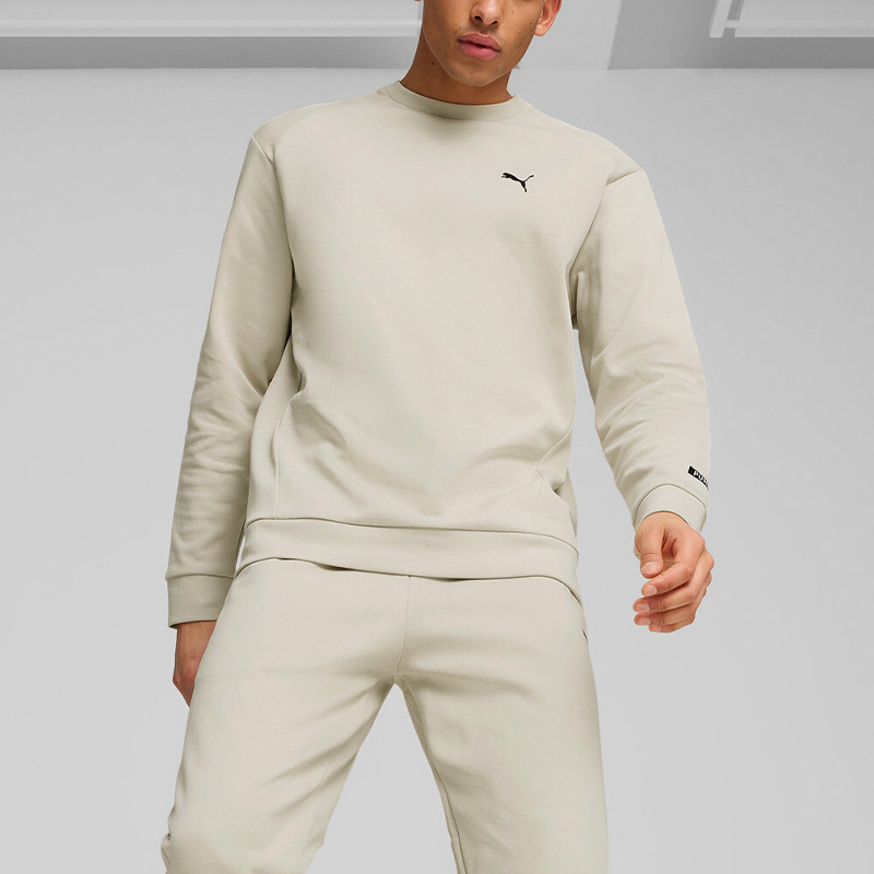 Puma/彪马正品当季新款男士休闲针织透气轻盈圆领运动卫衣,运动服/休闲服装,运动卫衣/套头衫,淘宝优惠券,粉丝福利购,淘宝优惠卷