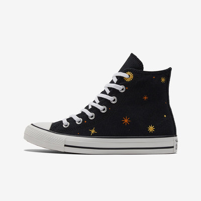 Converse/匡威正品新款女士时尚图案潮流高帮透气运动板鞋A02885C