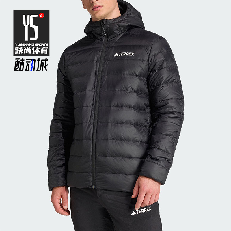 Adidas/阿迪达斯正品2025 MULTI男士休闲保暖户外羽绒服KB2176