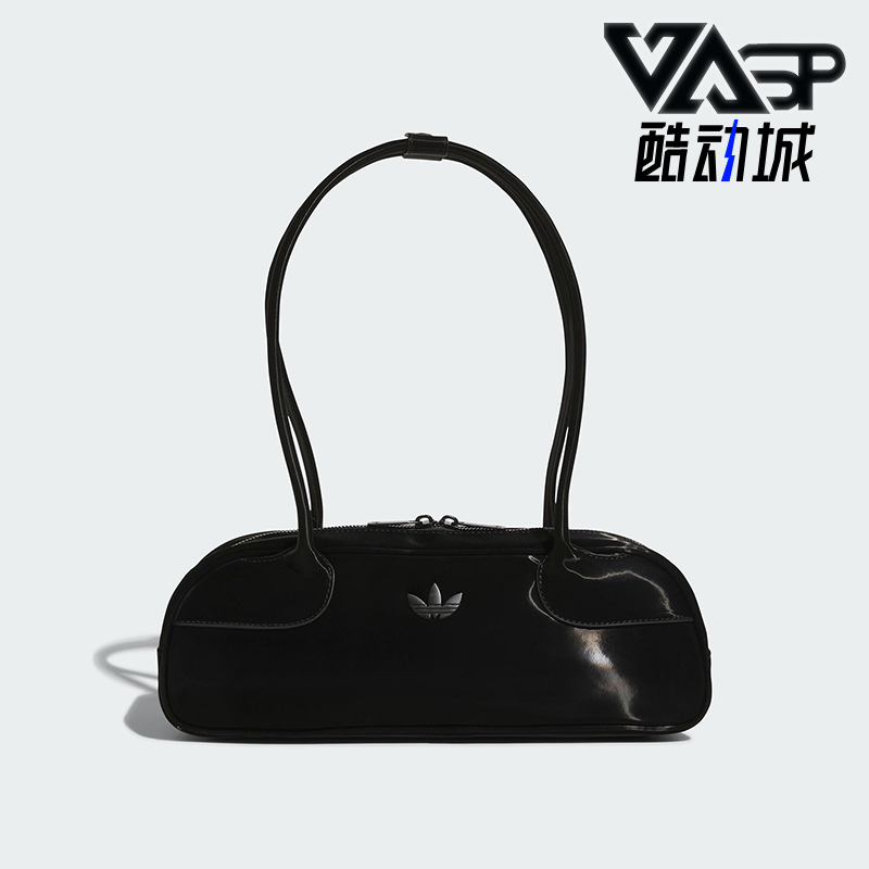 Adidas/阿迪达斯正品三叶草女士复古运动经典长柄单肩挎包KE4015