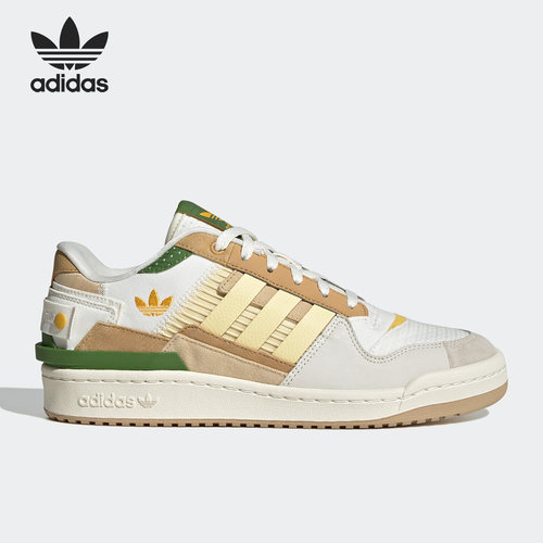 Adidas/阿迪达斯官方正品FORUM EXHIBIT LOW男女运动休闲鞋ID2562