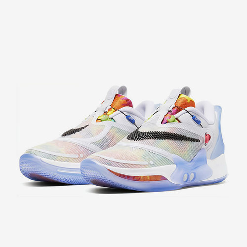 Nike/耐克正品男士自动绑带防滑低帮实战篮球鞋BQ5397-100