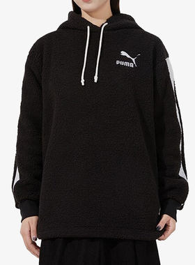 Puma/彪马休闲女子时尚潮流运动连帽卫衣套头衫534985-01