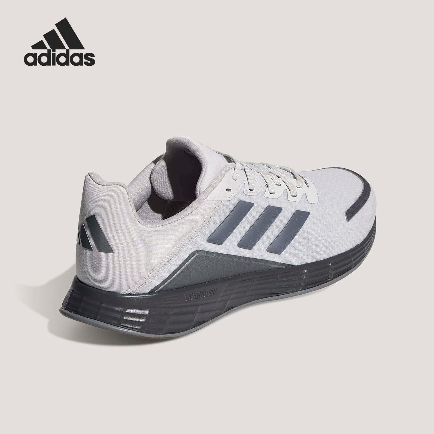 Adidas/阿迪达斯官方正品DURAMO SL男女训练备赛网面跑步鞋KH5317 - 实物图