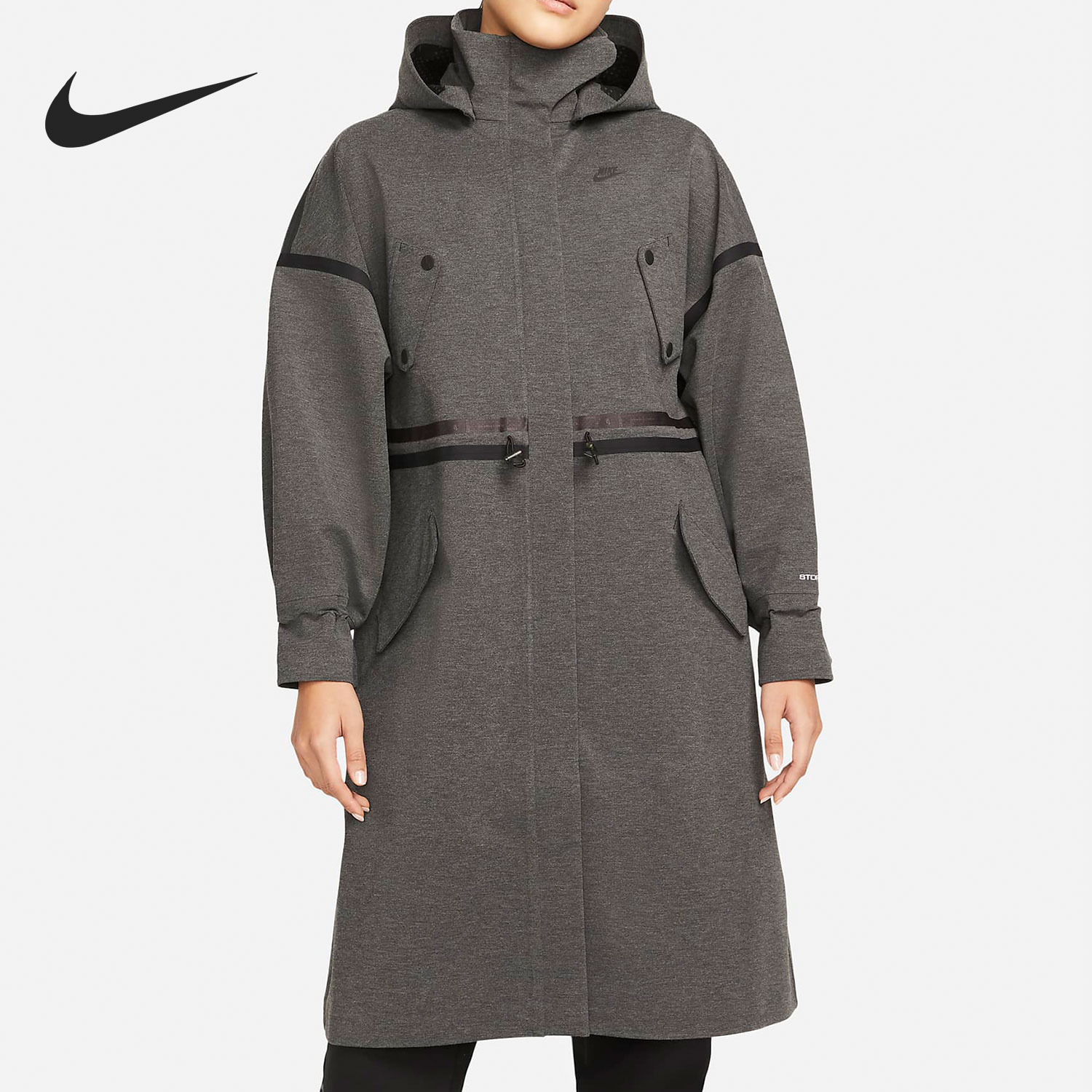 Nike/耐克正品 TECH PACK 女子舒适连帽夹克外套 DM6167-032