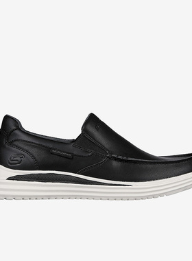 Skechers/斯凯奇正品PROVEN新款男子运动耐磨透气商务休闲鞋