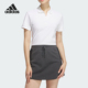 阿迪达斯正品 FUSTL SEAM Adidas POLO女士翻领短袖 T恤JE1437