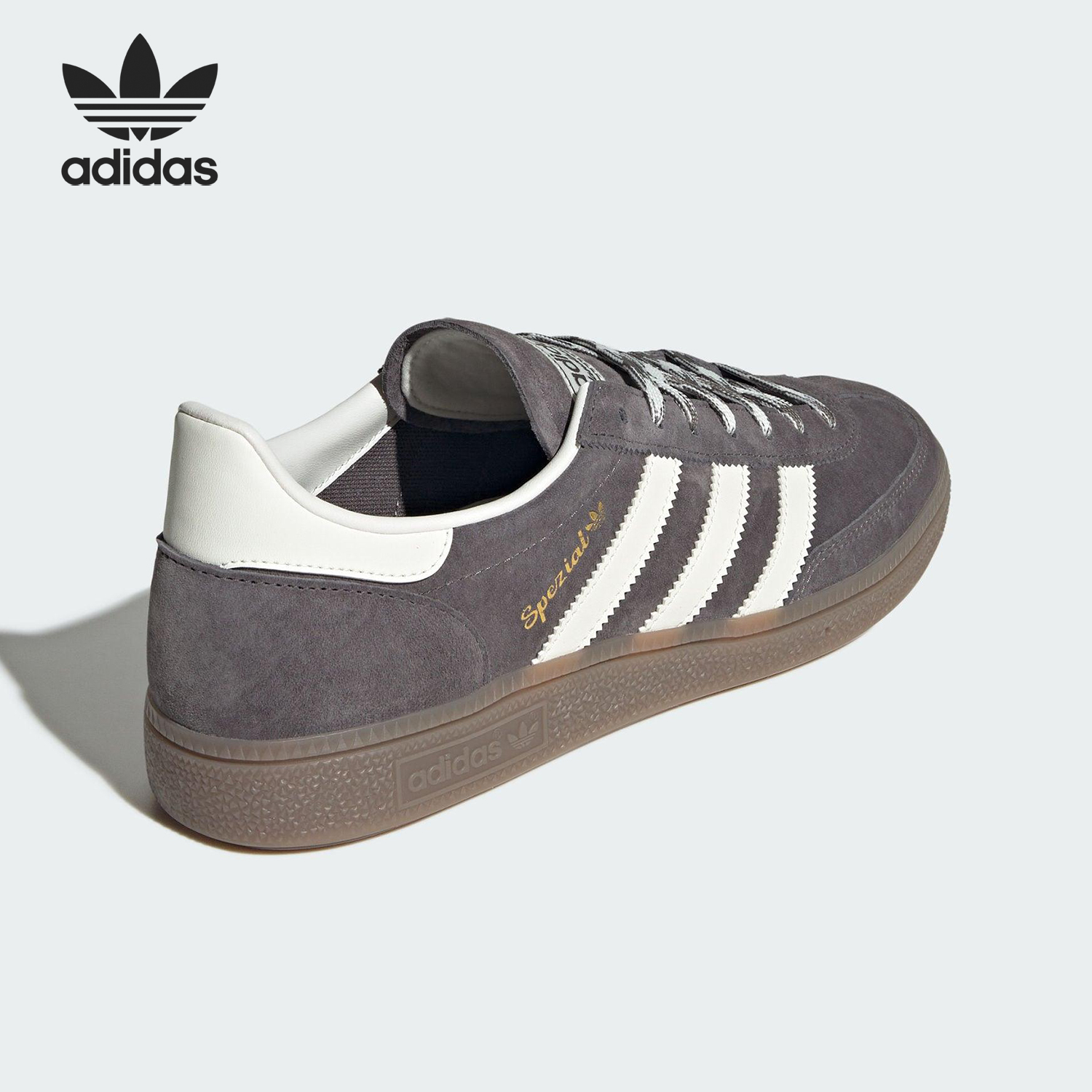 Adidas/阿迪达斯官方正品三叶草男女复古休闲低帮日常板鞋KJ6303