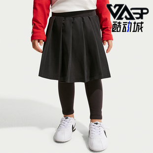 耐克正品 裙IU5443 2025冬季 婴童耐穿运动紧身休闲连裤 010 款 Nike