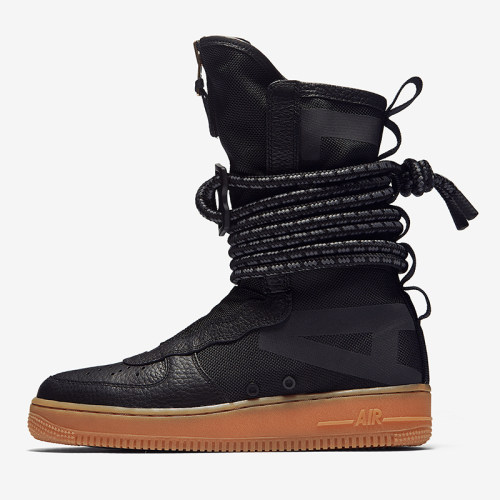 Nike/耐克正品F AF1 HIGH女士经典复古高帮板鞋AA3965-001
