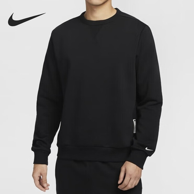 Nike/耐克正品新款男士圆领加绒篮球卫衣套头衫IB1870-010