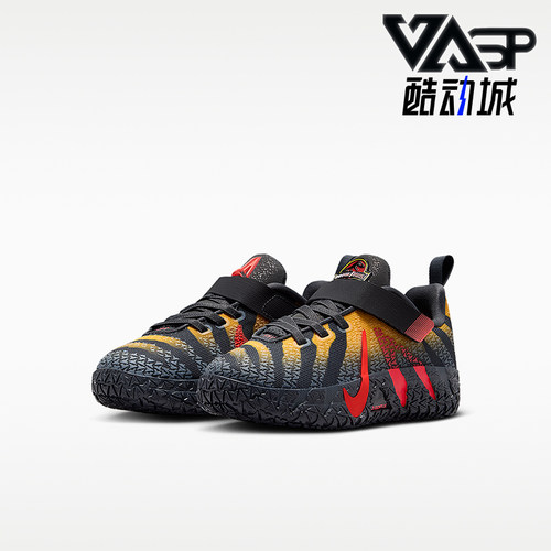 Nike/耐克正品Ja3 小童低帮耐磨球场经典实战篮球鞋IV2628-001
