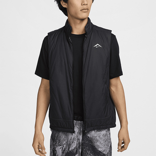 Nike/耐克正品Therma-FIT 男士越野跑步简约马甲FZ0002-010