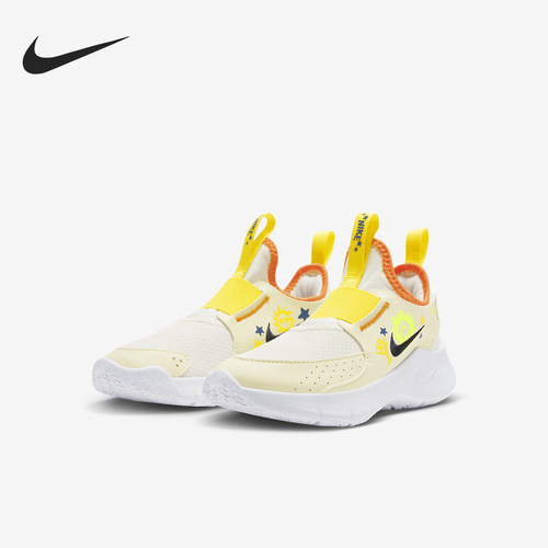 Nike/耐克正品Flex Runner 3儿童轻便透气休闲鞋HM3719-101
