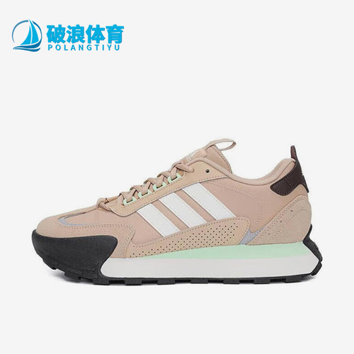 Adidas/阿迪达斯正品新款男女同款缓震厚底跑步运动鞋IG1886