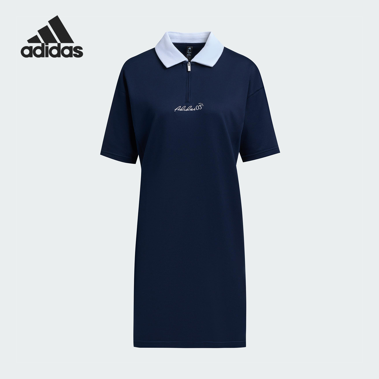 Adidas/阿迪达斯官方正品VERBIAGE DRESS女士休闲连衣裙JM4329